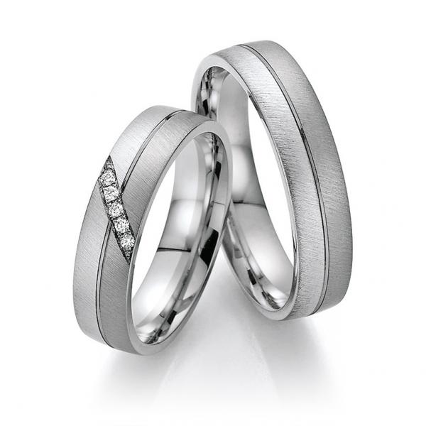 Trauringe Palladium von Bayer 60 88445 /050